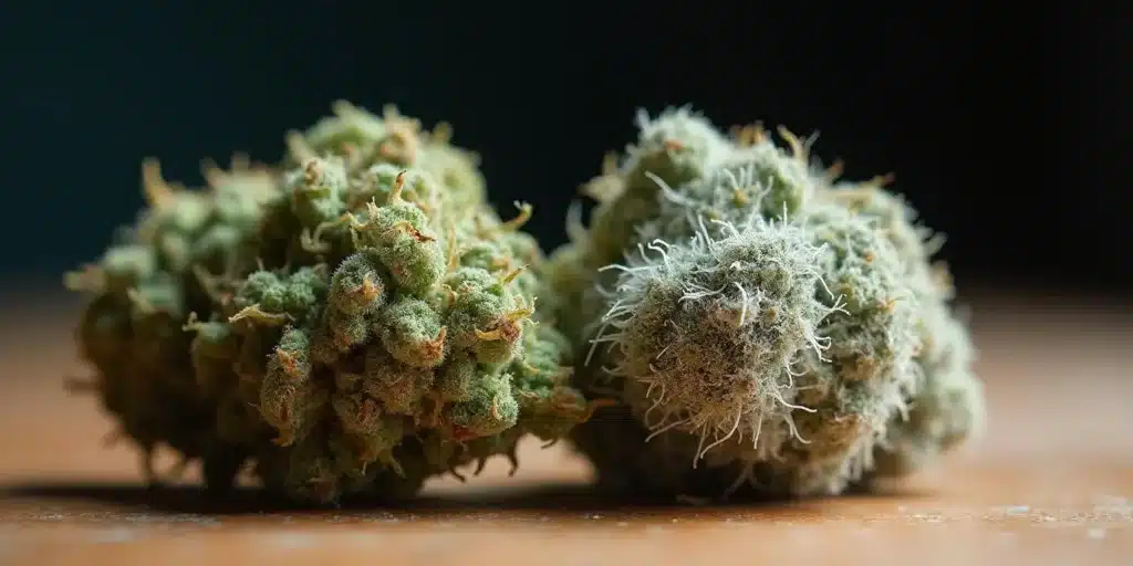 Premium Cannabis Blüten Nahaufnahme – ideal für Gras kaufen Deutschland Kunden