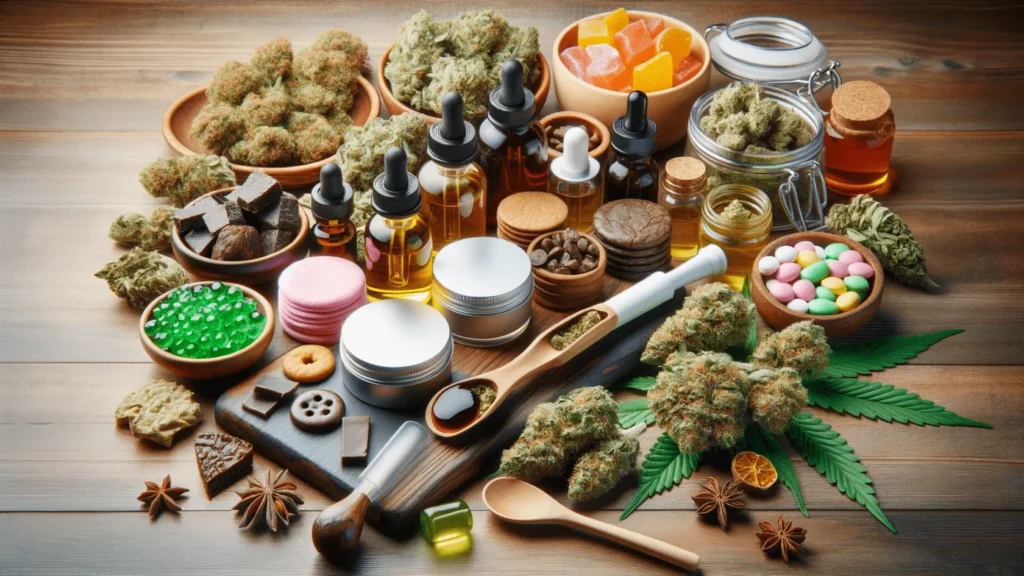 Vielfältige Premium Produkte für Gras kaufen Deutschland – Vapes und Edibles