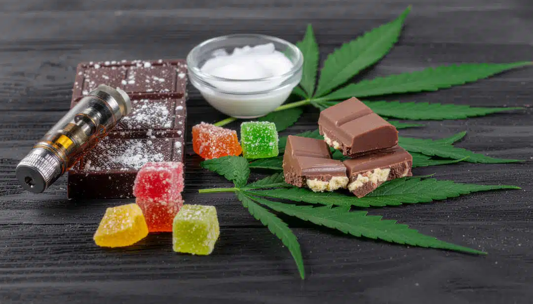 Moderne Cannabis Produkte – Einweg Vapes und Esswaren für Gras kaufen Deutschland