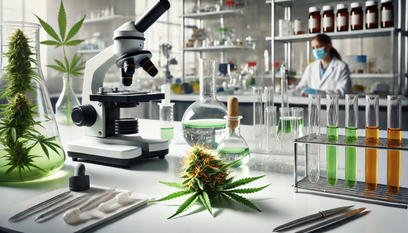 Zertifizierter Cannabis Anbieter mit laborgeprüfter Qualität