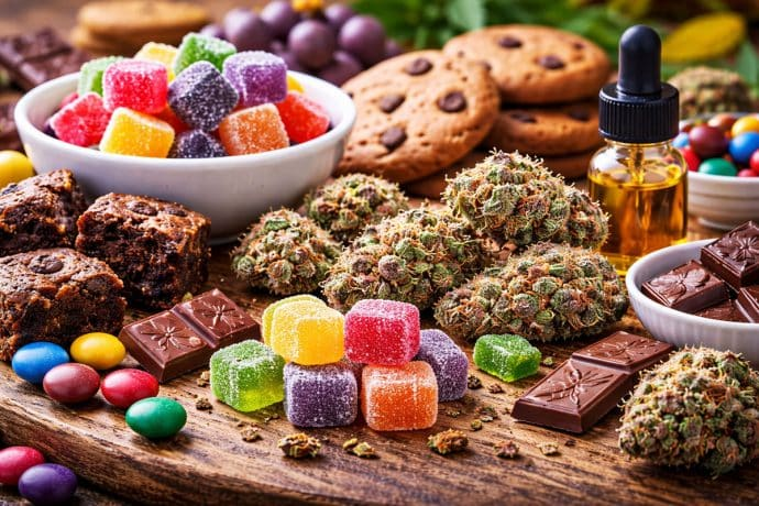 Hochwertige Edibles – THC-Leckereien und Cannabis-Snacks aus dem Online-Shop