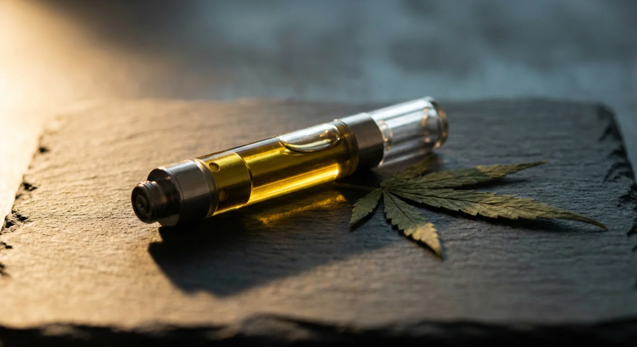 Hochwertige Vape Kartuschen gefüllt mit reinem THC Vape Liquid für intensiven Geschmack