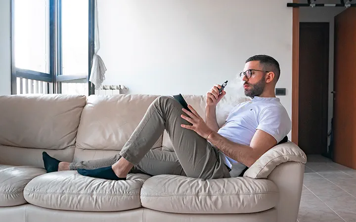 Entspannung mit HHC Vape – Cannabinoid Produkt für Stressabbau und Wohlbefinden
