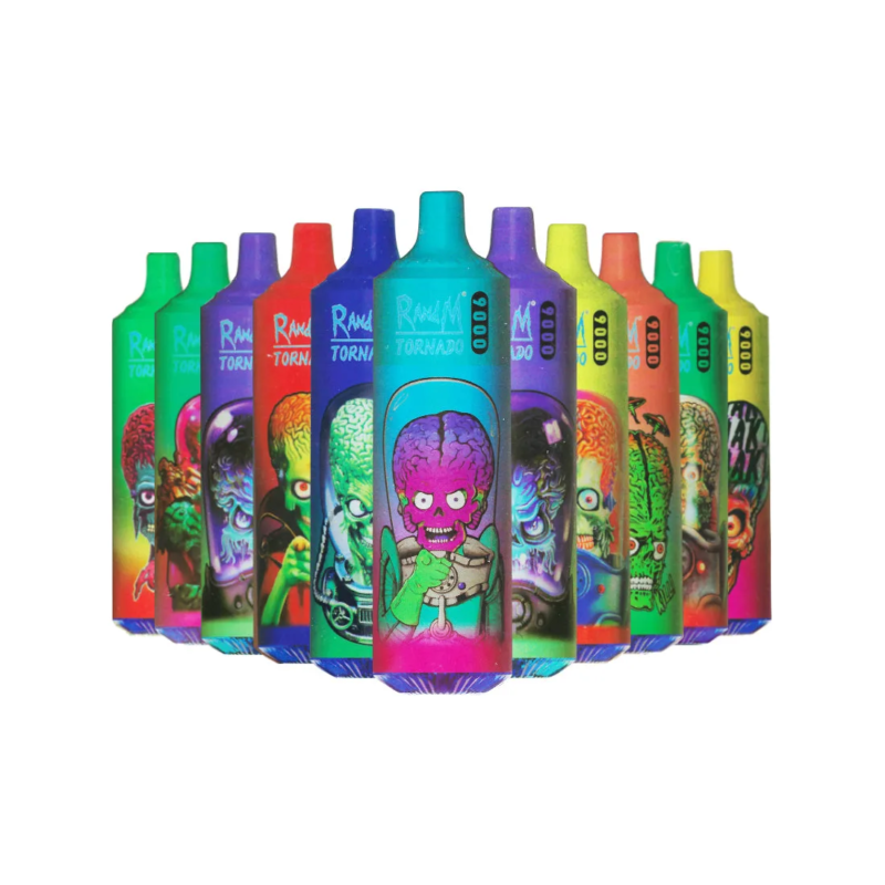 Aroma Vape Tornado 9000 – intensive Geschmacksvielfalt beim Dampfen mit Premium Dampfer