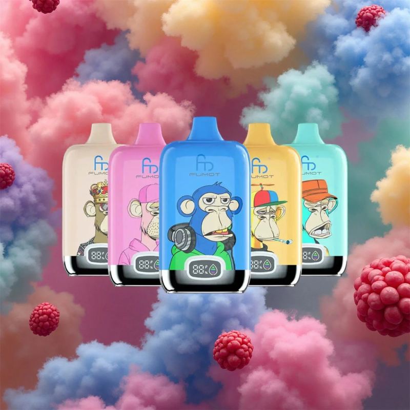 Fumot Vape Einweggerät mit intensiven Aromen beim Premium THC Store kaufen