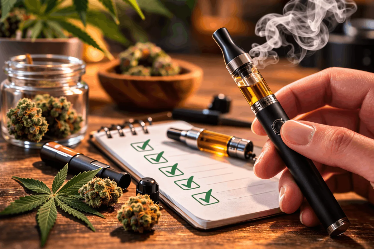 Aroma Produkt Fumot Vape diskret bestellen beim Premium THC Store