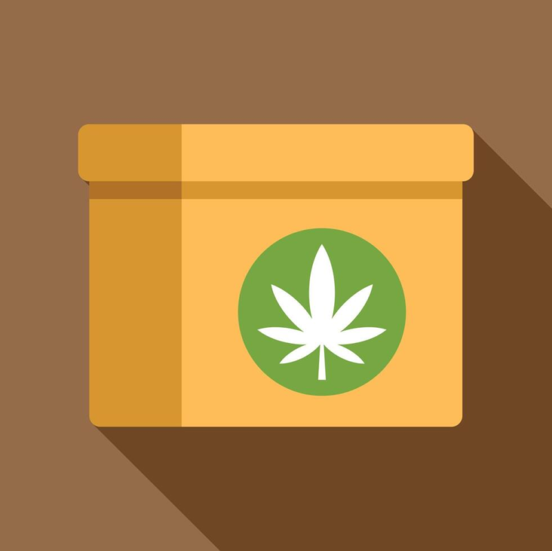 Diskrete Verpackung beim Vapes kaufen online im Premium THC Store mit schneller Lieferung
