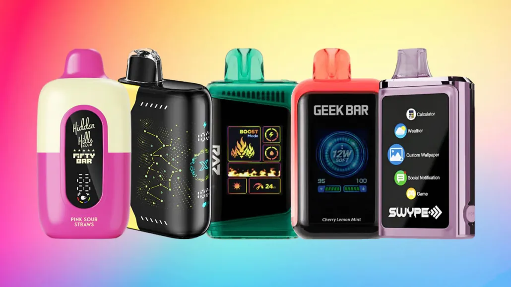 Hochwertiges 12K Vape Gerät mit elegantem Design und langer Laufzeit im Überblick