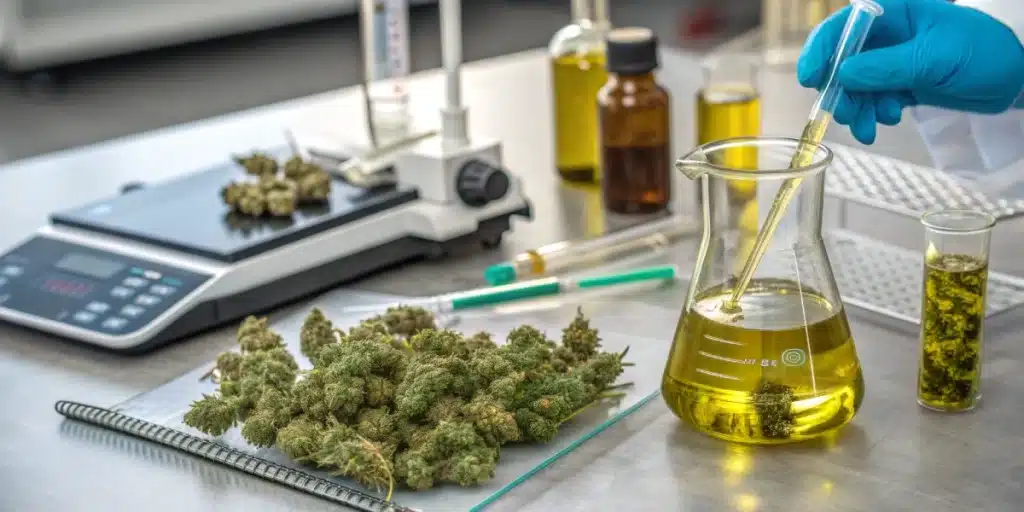 Unabhängige Laborprüfung für sichere und reine Dampfprodukte