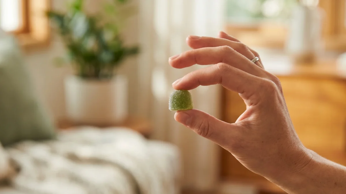 Entspannung zu Hause mit hochwertigen THC Fruchtgummis