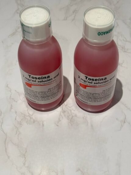 Toseina kaufen 2 mg pro ml Solucion Oral Originalverpackung