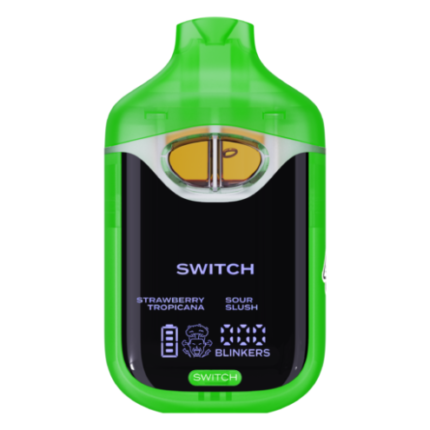 Boutiq Switch V4 Strawberry Tropicana x Sour Slush Gehäuse Ansicht
