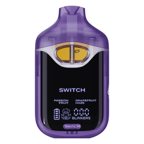 A2_PASSIONFRUITGRAPEFRUITHAZE_AIO-510x510-1-495x495-1.png Boutiq Switch V4 Einweg Vape Gehäuse in modernem Schwarz