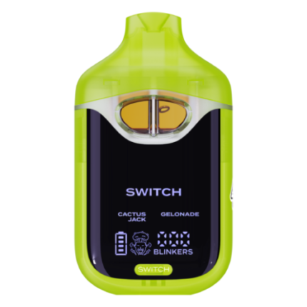 Boutiq Switch V4 Einweg Vape Cactus Jack x Gelonade 2G Gerät Vorderseite
