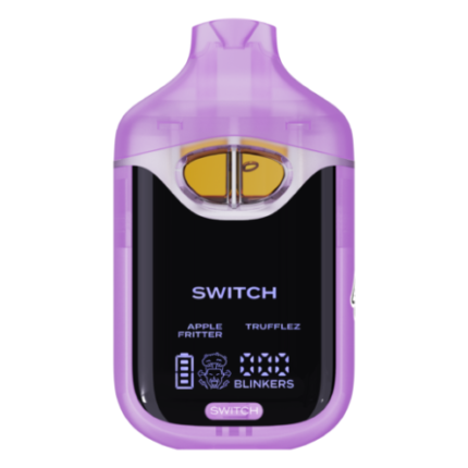 Boutiq Switch V4 Einweg Vape Gehäuse in edlem Design mit Dual Tank Sichtfenster