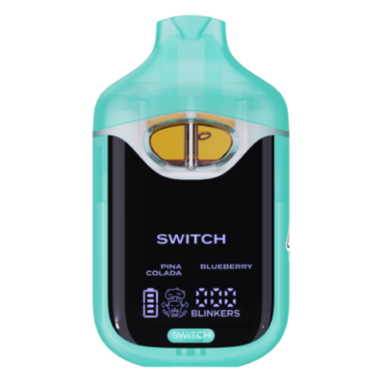 Boutiq Switch V4 Einweg Vape Gerät in der Sorte Pina Colada x Blueberry