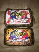 Fly Farm Hash Block aus biologischem Anbau