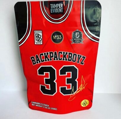 Backpack Boyz Scottie Pippen 33 Mylar Bag Verpackung Vorderansicht