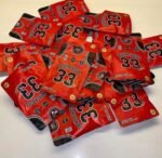 Nahaufnahme der Scottie Pippen 33 Cannabis Blüten mit Trichomen