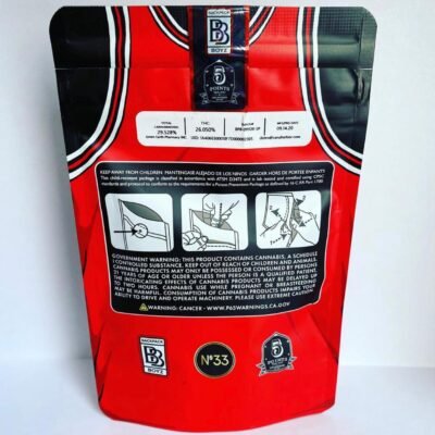 Scottie Pippen 33 Hybrid Sorte in originaler Backpack Boyz Versiegelung
