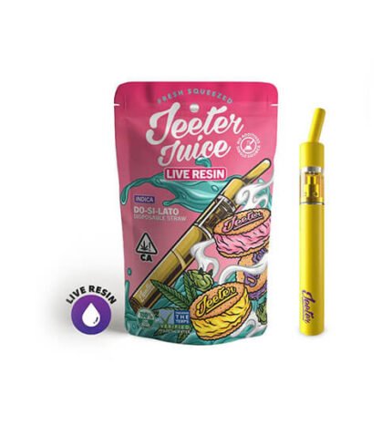 Dosilato Jeeter Juice Live Resin einweg Straw Produktansicht