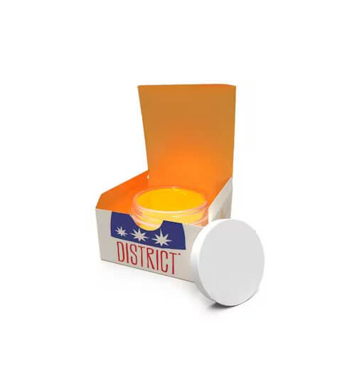 Pp10.jpg District Cannabis Gelato Cake Sugar Konzentrat in 1g Glasbehälter