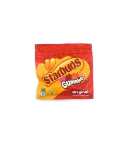 Starbuds Gummies Original 500mg bunte Verpackung