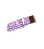 Polk-A-Dot Chocolate Zartbitter 5 Gramm Verpackung Vorderseite