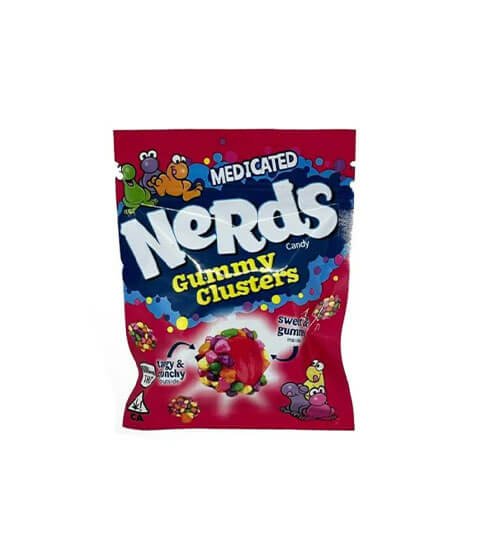 Ppp07.jpg Nerds Gummy Clusters THC Packung 600mg Vorderansicht