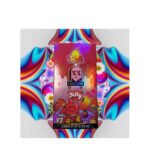 Pack Man Strawberry Jelly NEW V2 Einweg Vape Gerät Frontansicht