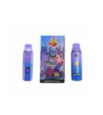 Pack Man Blue Macaron NEW V2 Einweg Vape mit LCD Display