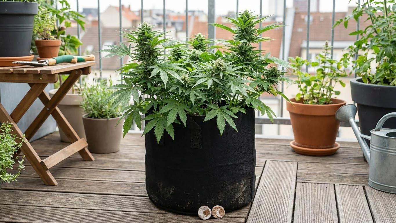 Ein professionelles Cannabis Anbau Set für den erfolgreichen Indoor-Anbau im eigenen Zuhause.