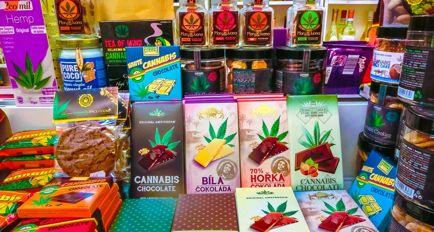 THC Edibles kaufen – bunte Cannabis-Genussprodukte in bester Qualität beim Premium THC Store