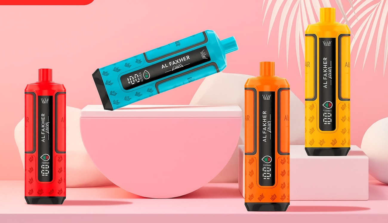 Al Fakher Vape Pen mit verschiedenen Geschmacksrichtungen – Premium Einweggerät beim Premium THC Store kaufen