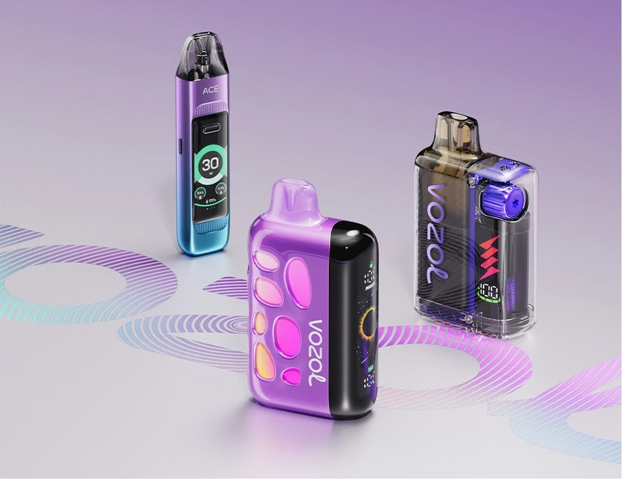 Vozol Vape Einweggerät in verschiedenen Geschmacksrichtungen online kaufen bei Premium THC Store Deutschland