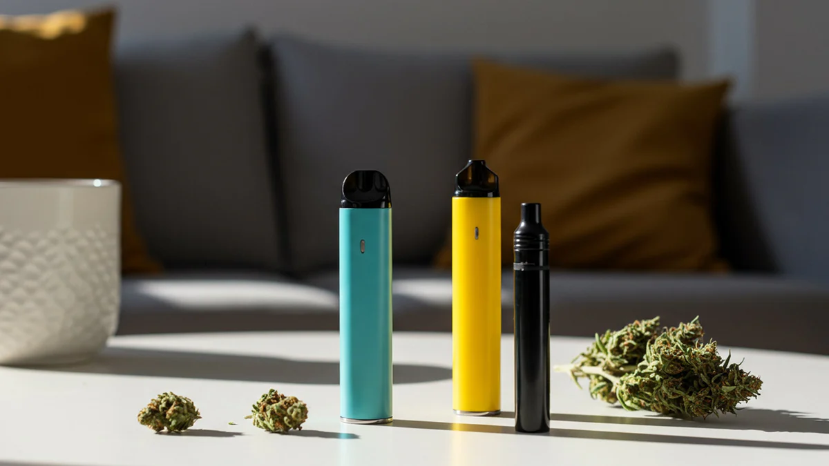 HHC Vape Pen in Premium Qualität – HHC Dampfer kaufen beim Premium THC Store