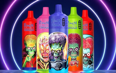 Tornado Vape 9000 kaufen – Premium Dampfer mit langer Laufzeit bei Premium THC Store Deutschland