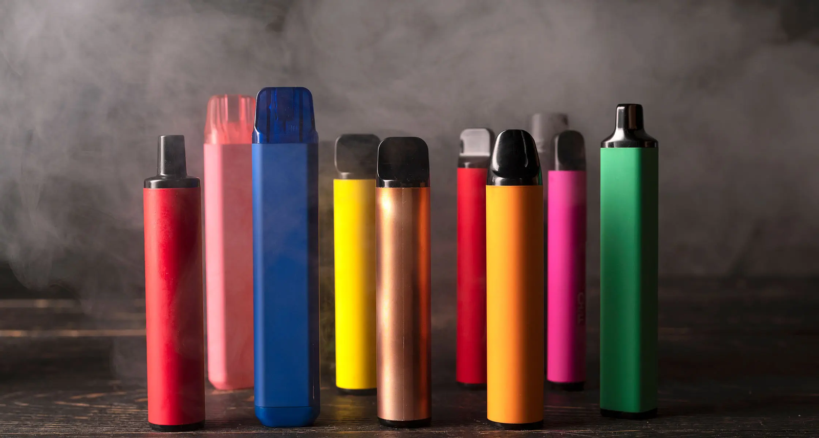 Verschiedene Premium Vapes kaufen online im THC Store mit großer Auswahl und diskreter Lieferung