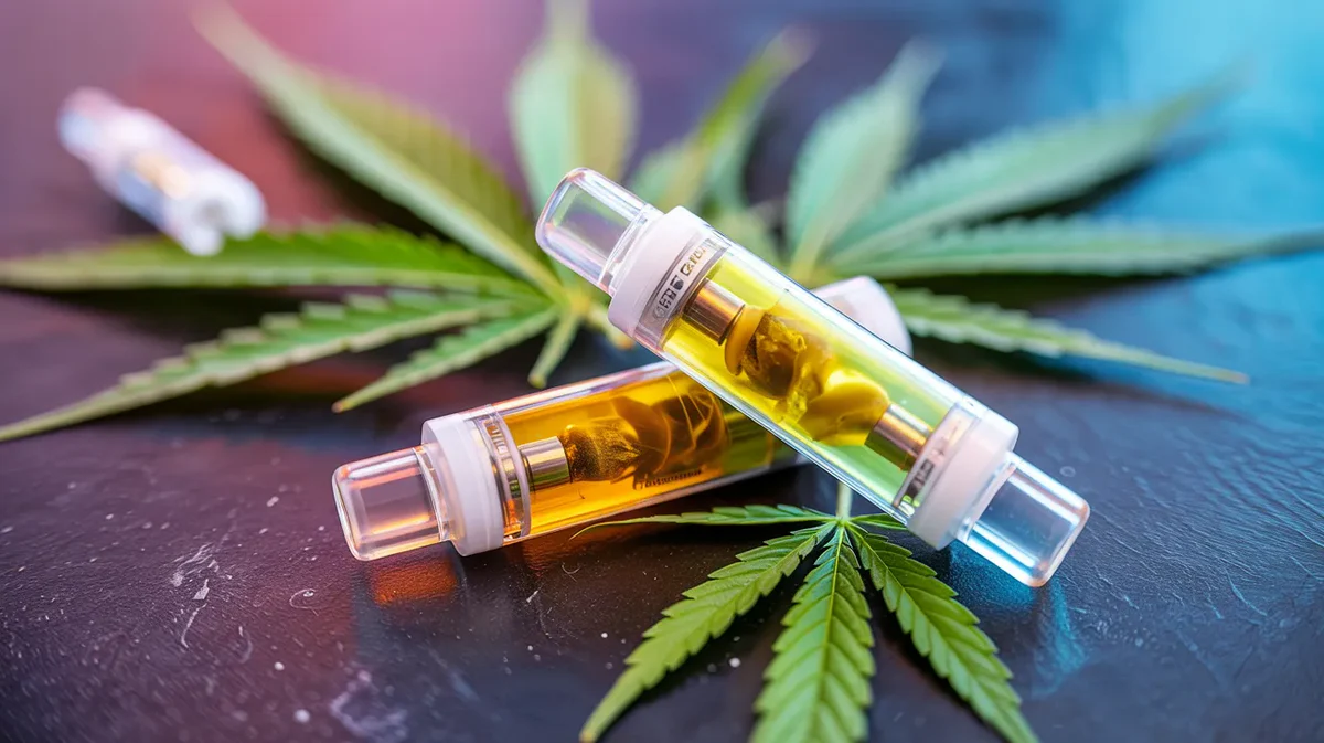 THC Vapes kaufen beim Premium THC Store – hochwertige Cannabis Vaporizer und Einweg-Vapes in einer modernen Produktübersicht