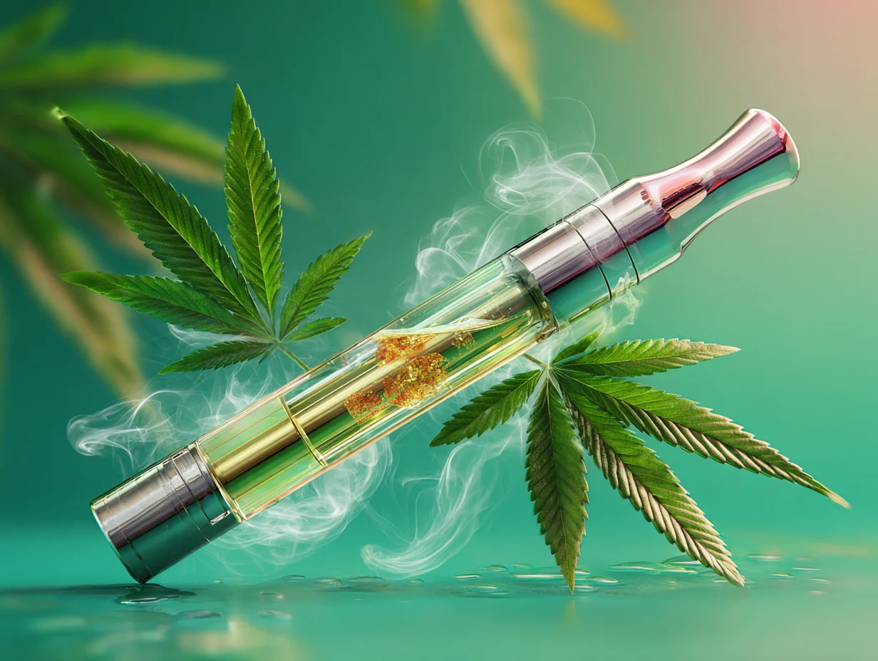 Premium THC Vape Stift mit verschiedenen Geschmacksrichtungen für anspruchsvolle Genießer