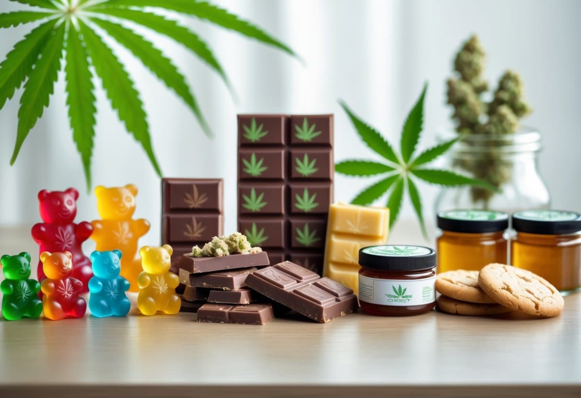 Premium THC Gummibärchen und edle Hanf Snacks im Premium THC Store online kaufen