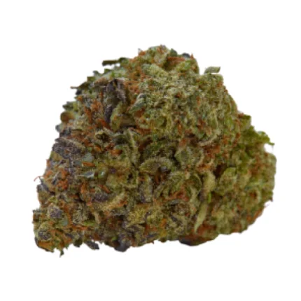 Wedding Cake Strain Cannabis Blüten nahaufnahme frostige Trichome