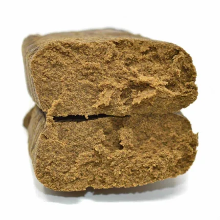 Moroccan THC 31% Premium Haschisch Block Nahaufnahme