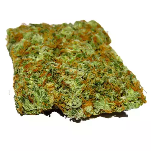 Jack Herer Cannabisblüten mit auffälligen Harzkristallen im Premium THC Store