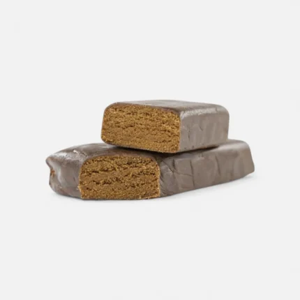 Nahaufnahme von goldenem Dry Sift Hash mit feiner Textur