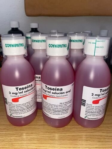 Toseina 2 mg pro ml Konsistenz und Farbe des Sirups